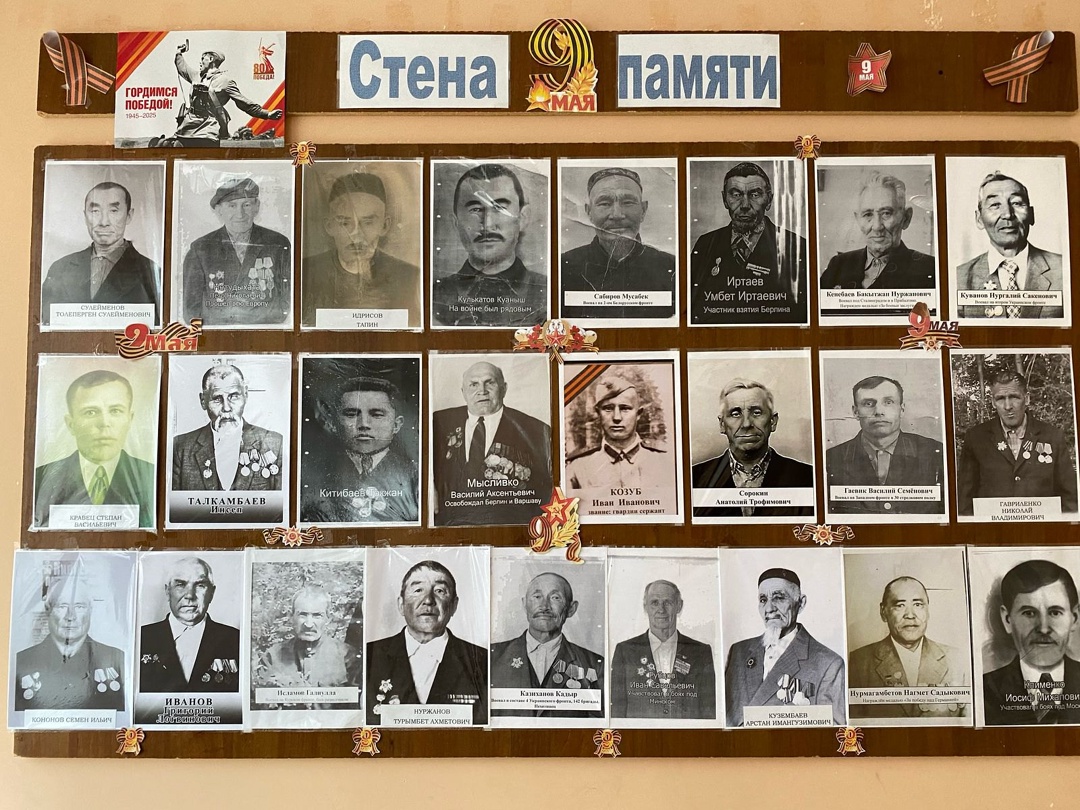 Стена Памяти.